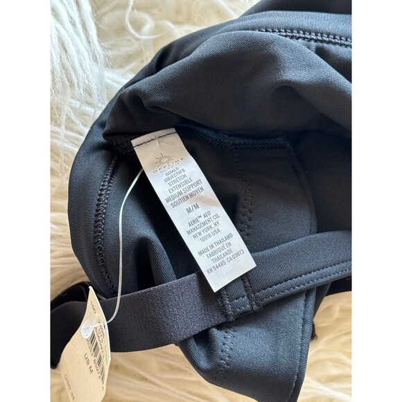 Aerie Sports Bra Black Size Medium - Picture 9 of 9